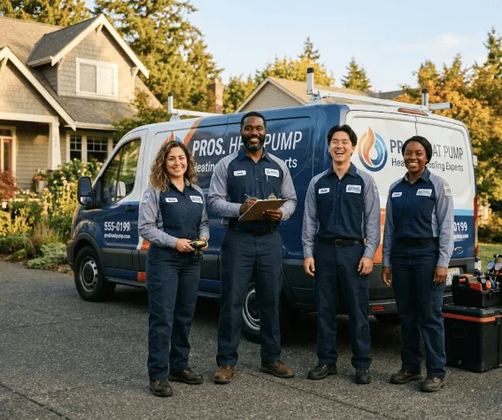 Heat Pump Installation company in Amherst, VA