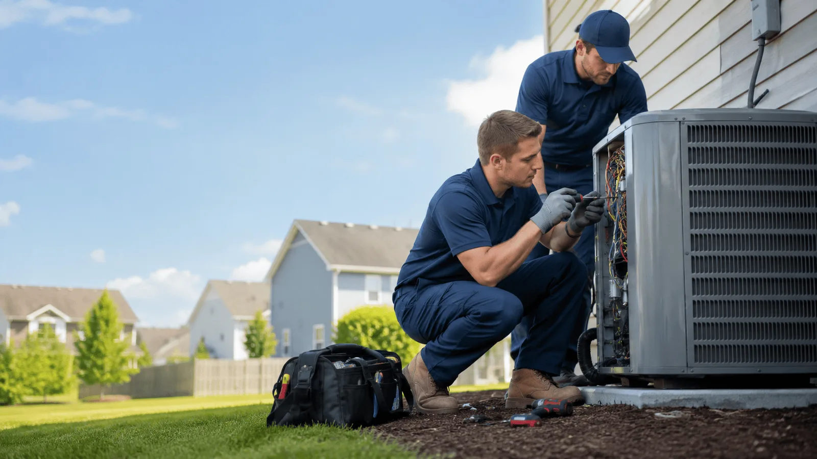 Heat Pump Installation in Amherst, VA near me